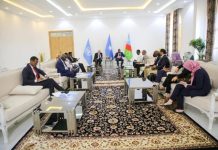 Shir looga hadlayey Hormarinta Mashaariicda,iyo Xoojinta Amniga deganada KGS oo Baydhabo lagu qabtay