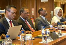 Wasiirka maaliyadda XFS oo ka Turkiga kaga qeyb galay shirka dhammaystirka deyn cafinta Soomaaliya