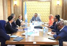 Wasiirka Maaliyadda oo qaabilay Wakiilka Bangiga adduunka ee Soomaaliya