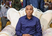 Raโiisul Wasaare Xamza oo ka qeyb galay Munaasabad lagu soo dhaweynayay isaga iyo wafdigiisa