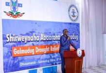 Hoggaanka Galmudug oo muhiimadda koowaad siiyay u gurmashada dadka abaarta iyo colaadaha ay saameeyeen