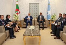 Ra’iisul Wasaaraha XFS oo kulan la qaatay wasiir Ganacsiga iyo Warshadaha Dowladda Aljeeriya