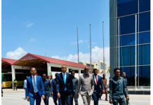 R/Wasaaraha XFS iyo wafdi uu hoggaaminaayo oo u ambabaxay daka Tuniisiya