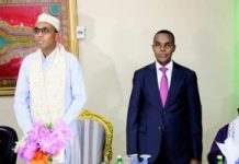 Guddoomiyaha G/Banaadir oo ka qeyb galay munaasabad lagu soo dhaweynayey Xukuumada cusub