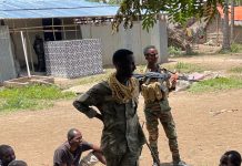 Ciidanka Xoogga Dalka oo deegaano hoostaga Janaale ka xareeyay Argagixisada Alshabaab