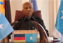 Danjire Maxamed Maxamuud Tifoow oo ka hadlay xaaladda dadka Soomaalida ee Jarmalka