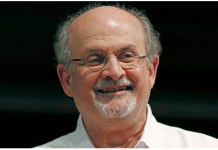 Salmaan Rushdi:Nin ku can baxay isalaam naceybka oo lagu dhaawacay New York