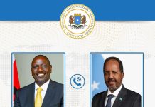 MADAXWEYNE XASAN SHEEKH IYO MADAXWEYNAHA DOORAN EE DALKA KENYA OO KHADKA TALEEFANKA KU WADA HADLAY