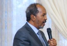MADAXWEYNE XASAN SHEEKH OO KULAN SOO DHAWEYN AH LA QAATAY XUBNAHA MAGACAABAN EE GOLAHA XUKUUMADDA