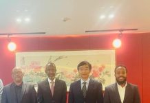 Wasiirka Waxbarashada XFS oo Safiirka Safiirka Shiinaha kala hadalay fududeynta waxbarashada ardayda Soomaaliyeed