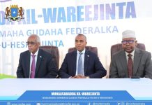 Wasiirada cusub ee wasaaradaha arrimaha gudaha iyo warfaafinta XFS oo xilalka la wareegay