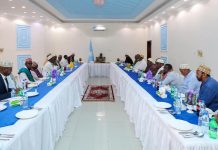 R/wasaaraha XFS oo la kulmay Culimaa’uddiinka Soomaaliyeed