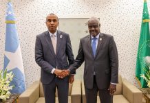 Ra’iisul Wasaare Hamza oo kulan la qaatay Guddoomiyaha Guddiga Midowga Afrika