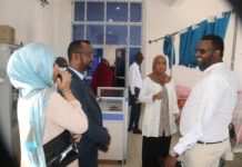 Xubno ka socday Xafiiska RW XFS oo maanta booqasho ku tagay Isbitaalka Demartino