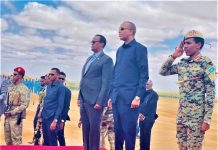 Raโiisal wasaare Xamsa oo gaaray Beled weyne