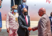 Madaxweyne Xasan sheekh oo Booqasho Rasmi ah uga bilaabatay Dalka Uganda