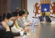 Wasaaradda Caafimaadka Xukuumadda Federaalka Soomaaliya iyo Ururka Caafimaadka Aduunka ee WHO oo maanta yeeshey kulan.