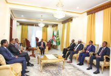 Shirka wadatashiga Qaran oo diirada lagu saarayo Arrimaha abaaraha iyo ciribtirka argagixisada