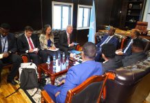 Wasiirka kalluumeysiga XFS oo la kulmay Wafdi ka socda EUCAP