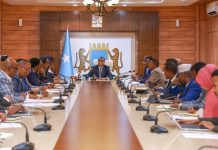 Ra’iisal wasaare Xamsa oo faray wasiirada in sida ugu dhaqsaha badan loo dhammeystiro shuruucda hortebinta u leh Barnaamijka deyn cafinta