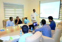 Wasiirka Beeraha iyo Waraabka XFS oo soo xiray Shirka Horumarinta wax soo saarka Beeraha