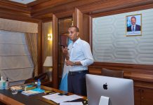 Ra’iisul wasaaraha JFS oo khadka Taleefanka kula xariiray Mas’uuliyiinta hoggaaminayo Kacdoonka Shacabka ee ka dhanka argagixisada