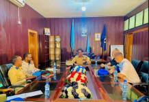 Taliyaha Ciidanka Booliska Soomaaliyeed oo la kulmay saraakiil ka socotay Hawl-galka Tayaynta Midowga Yurub