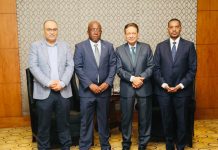 Wasiirka Warfaafinta Soomaaliya oo la Kulmay Guddoomiyaha Golaha Sare ee Warfaafinta Masar.