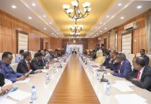 Ra’iisul wasaaraha XFS oo shir-guddoomiyey shirka Golaha Wasiirada