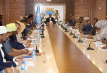 Kulanka golaha wasiirrada oo looga hadlay arrimaha amniga