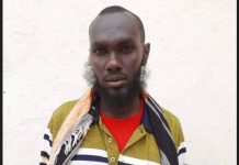 Xubin ka tirsanaa Al-shabaab oo isu dhiibay Ciidanka nabad sugidda maamulka koofur galbeed Soomaaliya