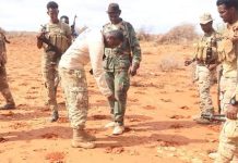 Ciidanka xoogga dalka oo caawinaya beeraleyda gobolka Hiiraan