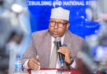 Wasiir Fiqi oo beesha caalamka iyo ganacsatada Soomaaliyeed ugu baaqay in ay taageeraan umadda ay abaarta heyso