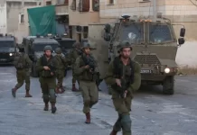 Sargaal ka tirsan Ciidamada Israa’iil oo lagu dilay Jiniin