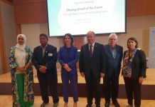 Wasiirka deegaanka iyo Isbeddelka Cimilada Soomaaliya oo la kulantay wasiirka arrimaha dibadda Jarmalka