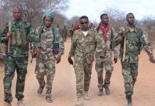 Ciidanka Dowladda oo Howlgallo ka sameeyay degaanno ka tirsan Degmadda Waajid Ee Gobolka Bakool