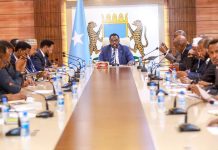 Ra’iisul wasaare ku xigeenka XFS oo guddoomiyay shirka guddi hosaadka tiirka horumarinta Arrimaha Bulshadda