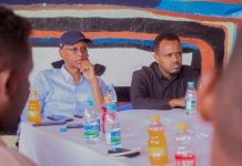 Wasiir ku xigeenka warfaafinta iyo wafdi uu hoggaaminayo oo gaaray degmada Baxdo