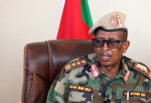 Taliyaha Ciidanka Dhulka ee xoogga dalka oo sheegay in la dilay 127 katirsan Al-Shabaab