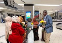 Ergeyga gaarka ah ee gurmadka abaaraha oo gaaray magaalada Ottawa ee dalka Canada