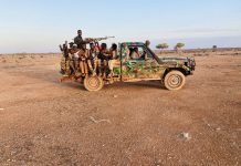 Ciidamada DF oo deegaano hor leh kala wareegay argagixisada Al-shabaab+Sawirro