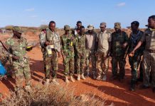Taliyaha ciidanka daraawiishta Galmudug oo gaaray deegaanka Miircawleed