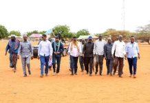 Madaxweynaha Dowlad goboleedka Galmudug iyo wafdi uu hogaaminayo oo gaaray deegaanka Cada-Kibir ee gobolka Galgaduud