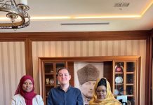 Wasiir Dowlaha Wasaaradda Caafimaadka XFS oo Xarunta Safaaradda Turkey ee Muqdisho kulan kula qaadatay Ku-Xigeenka Safiirka Turkey ee Soomaaliya