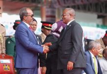 MADAXWEYNE XASAN SHEEKH OO KA QEYB-GALAY CALEEMO-SAARKA MADAXWEYNE WILLIAM RUTO