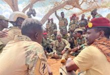 Wasiirka gaashaandhigga oo bogaadiyay howlgallada ay ciidanka xoogga iyo shacab iskaashana ka wadaan gobollo ka mid ah dalka