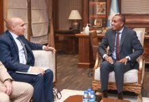 Ra’iisul Wasaaraha XFS oo kulan la qaatay Danjiraha Masar u fadhiya Soomaaliya