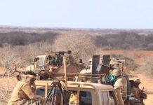 Ciidanka Dowladda oo qasaaro xooggan gaarsiiyay Argigixisada Al-shabaab