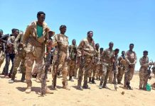 Howlgal lagu baacsanayo haraadiga maleeshiyada Al-shabaab oo ka socda Galmudug