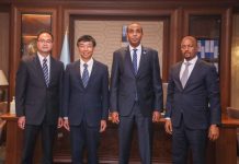 Ra’iisul wasaaraha XFS oo xafiiskiisa ku qaabilay Danjiraha Dowladda Shiinaha u fadhiya Soomaaliya